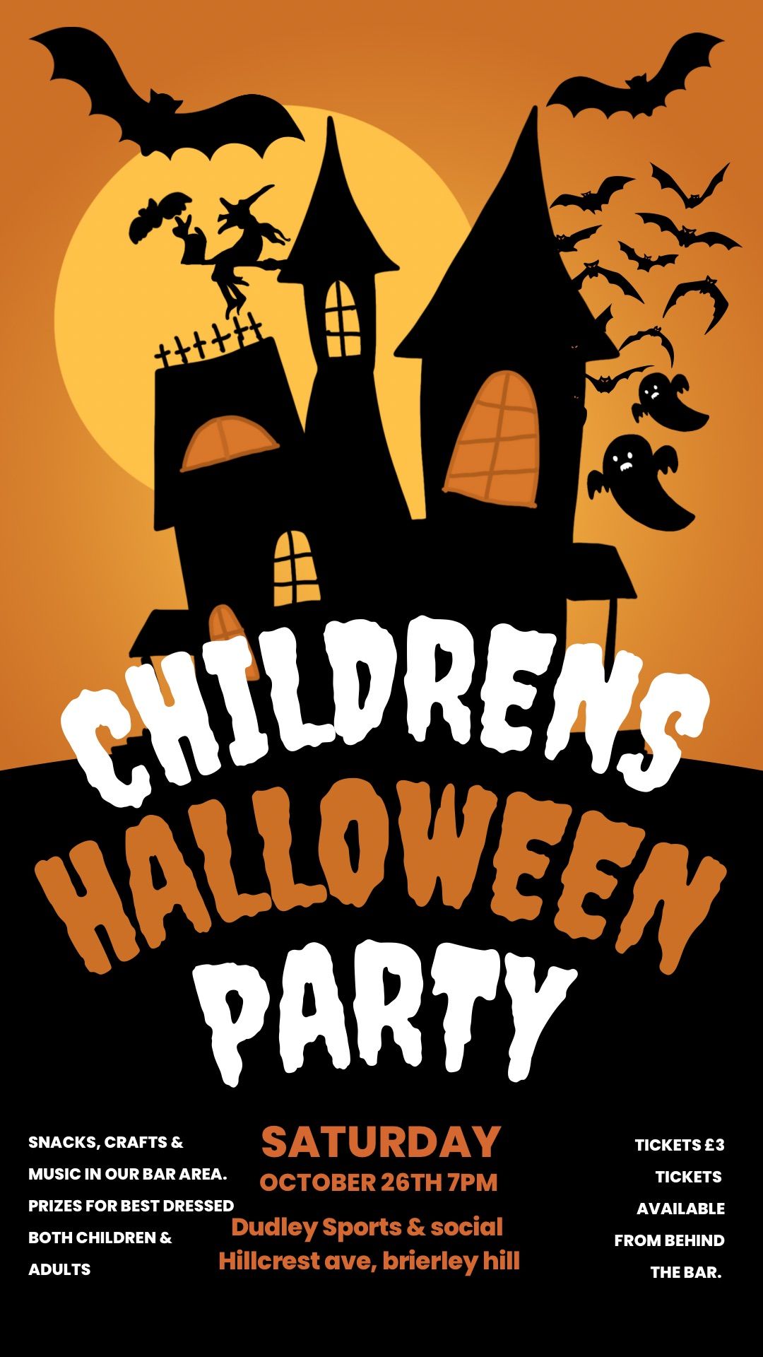 Kids Halloween Party