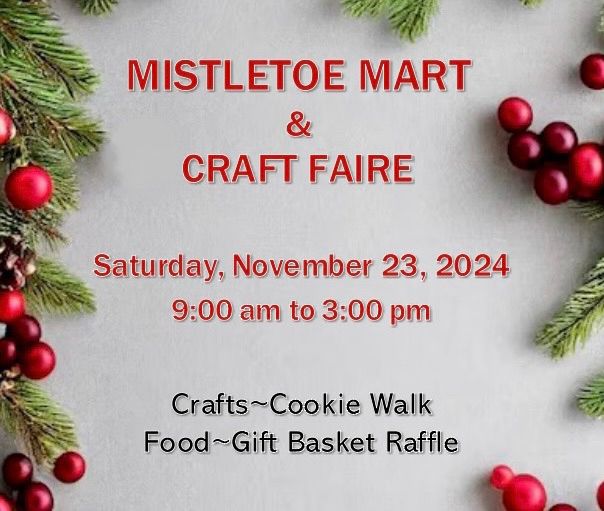 Mistletoe Mart and Craft Faire