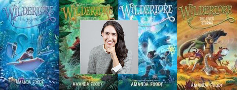 Amanda Foody Author Visit