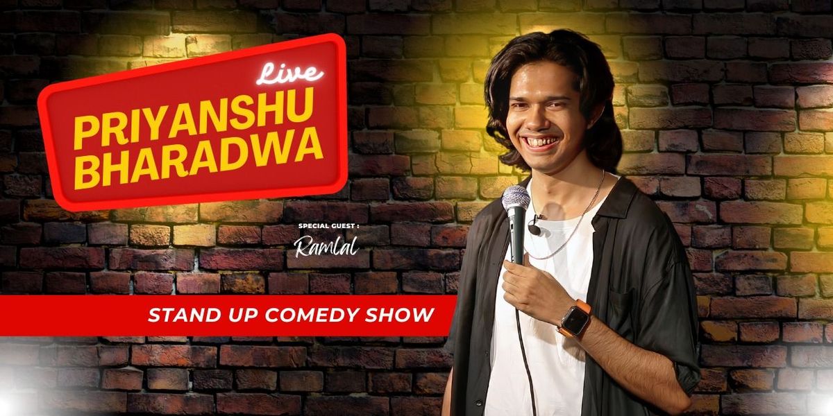 Priyanshu Bharadwa Live - Stand Up Comedy Show