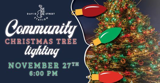 Communities Caring At Christmas 2021 Community Christmas Tree Lighting David Street Station Casper 27 November 2021 Communities Caring At Christmas 2021 Community Christmas Tree Lighting David Street Station Casper 27 November 2021