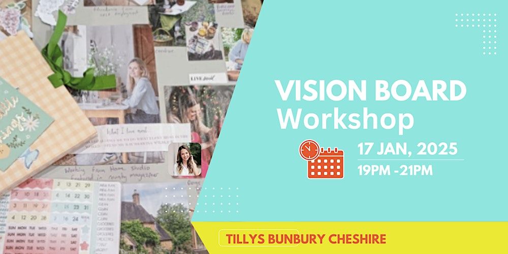 2025 Vision Board Workshop