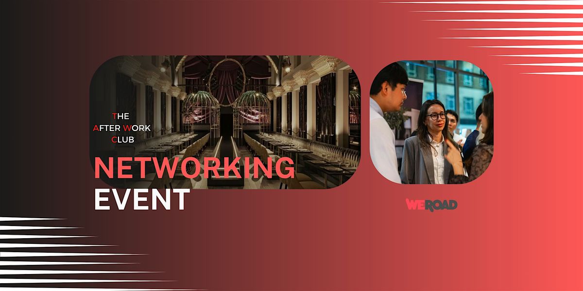 Networking Event - The After Work Club x Purple Peacock (Newcastle)