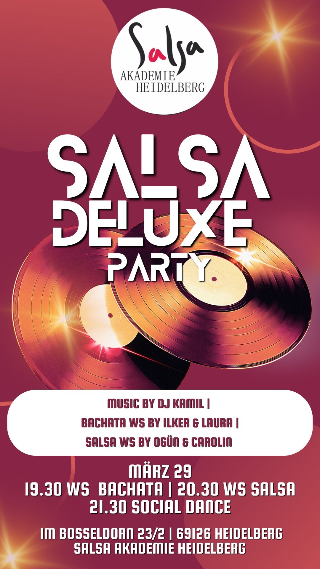 SALSA DELUXE | SALSA | BACHATA 