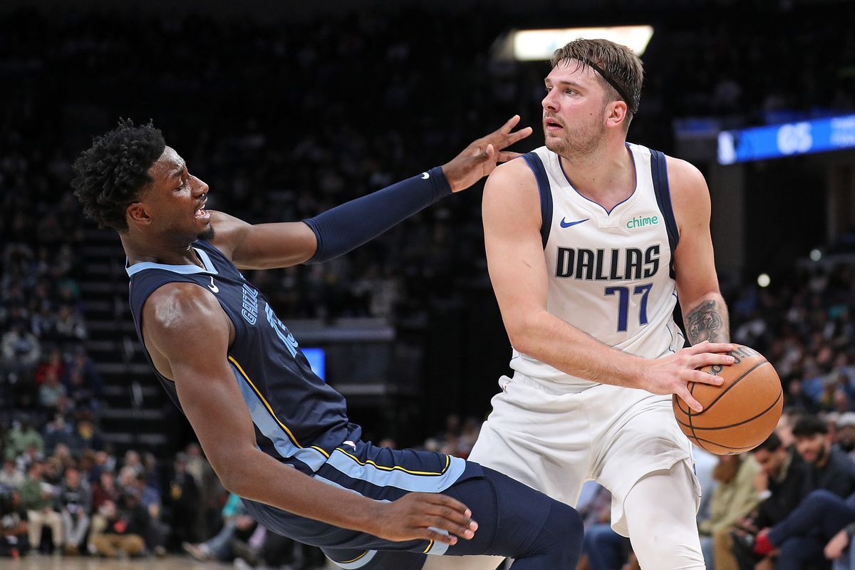 Dallas Mavericks vs. Memphis Grizzlies