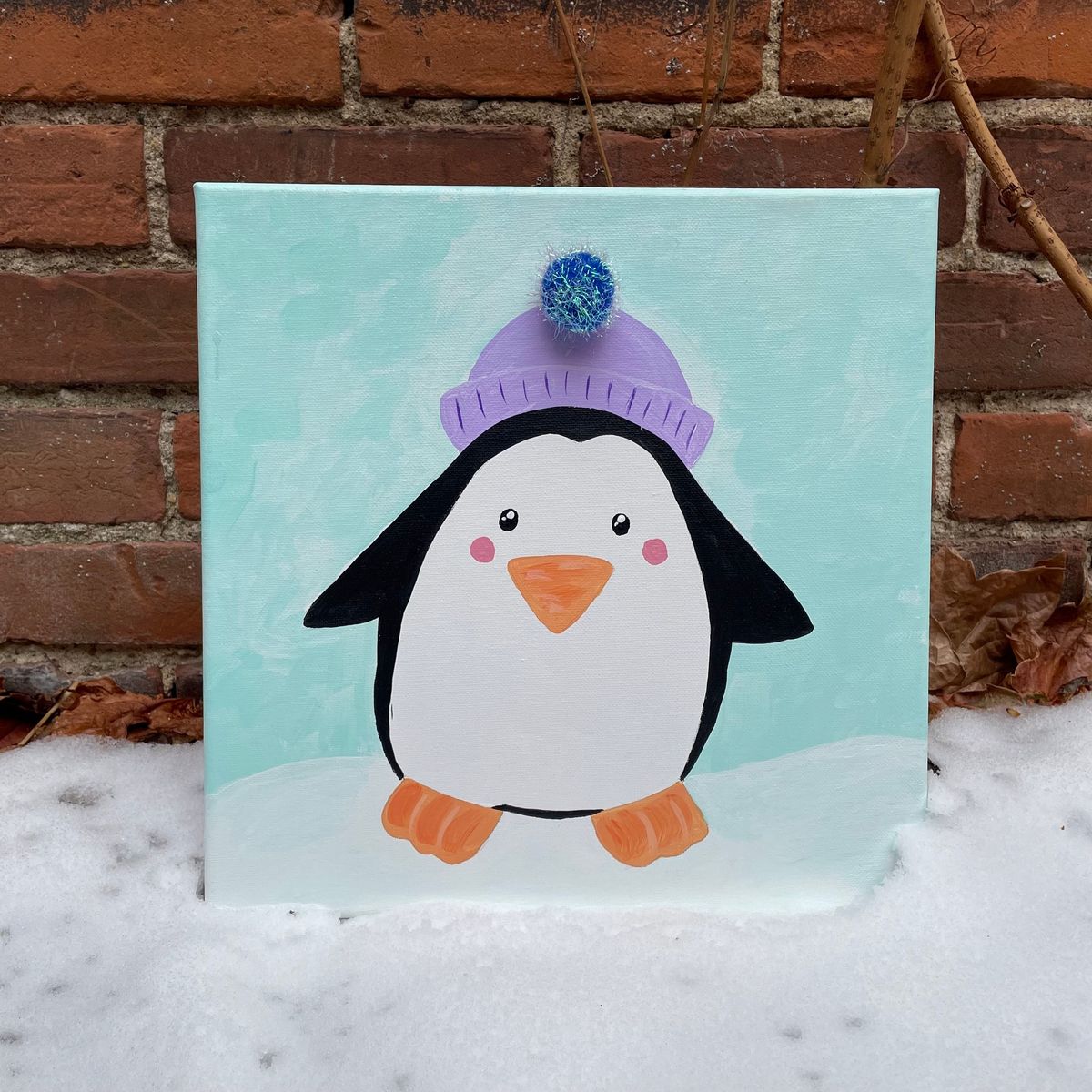 Snowy Penguin Kids Class