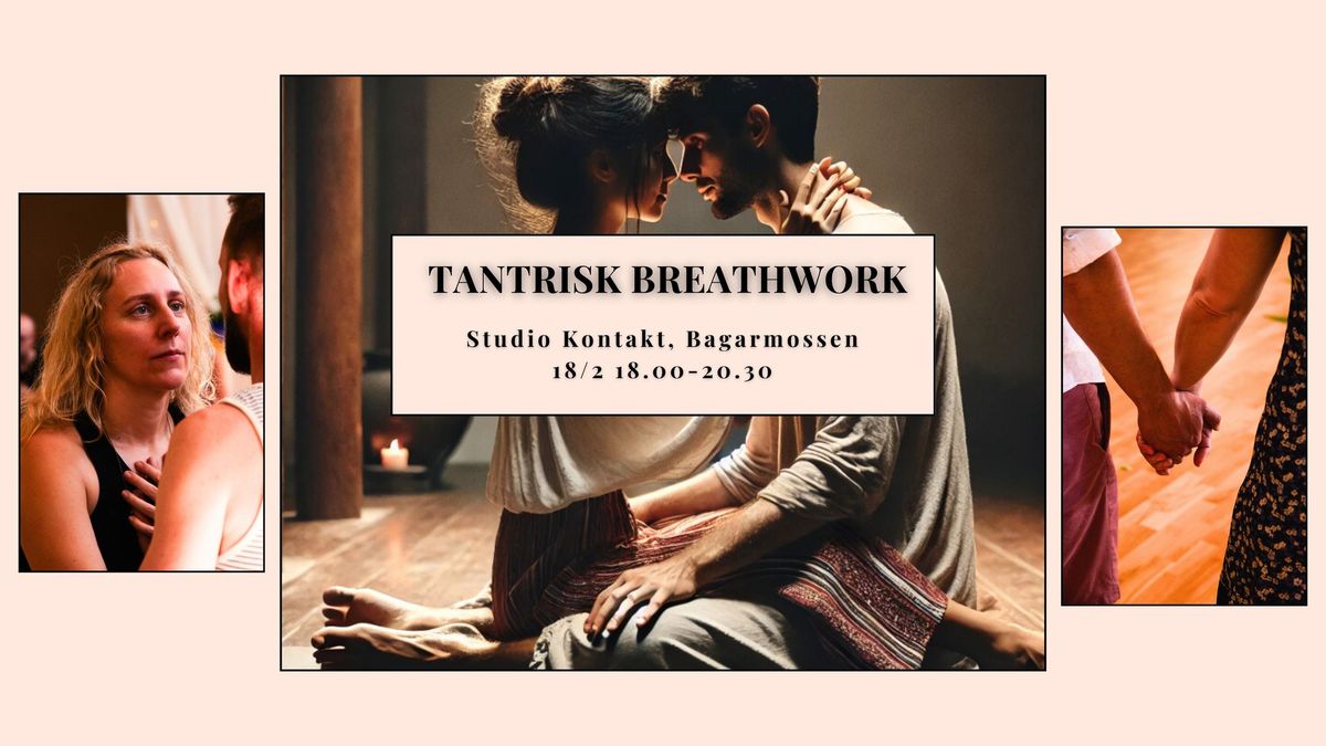 Tantrisk Breathwork, Studio Kontakt 18\/2