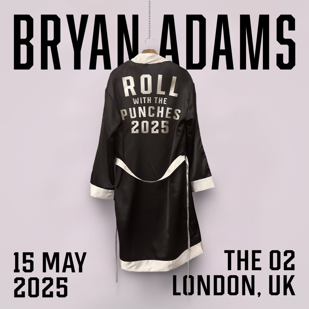 Bryan Adams at O2 Arena - London