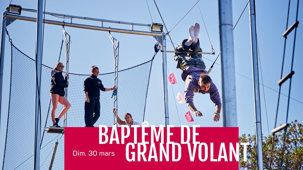 Bapt\u00eame Grand Volant \u2605 Aix-en-Provence