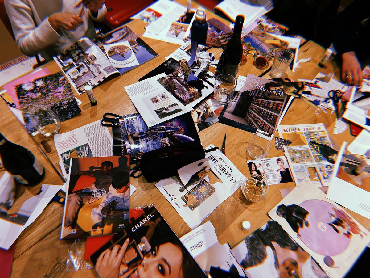 the lazy susans x SEED_2065 \u2022 Collage Workshop