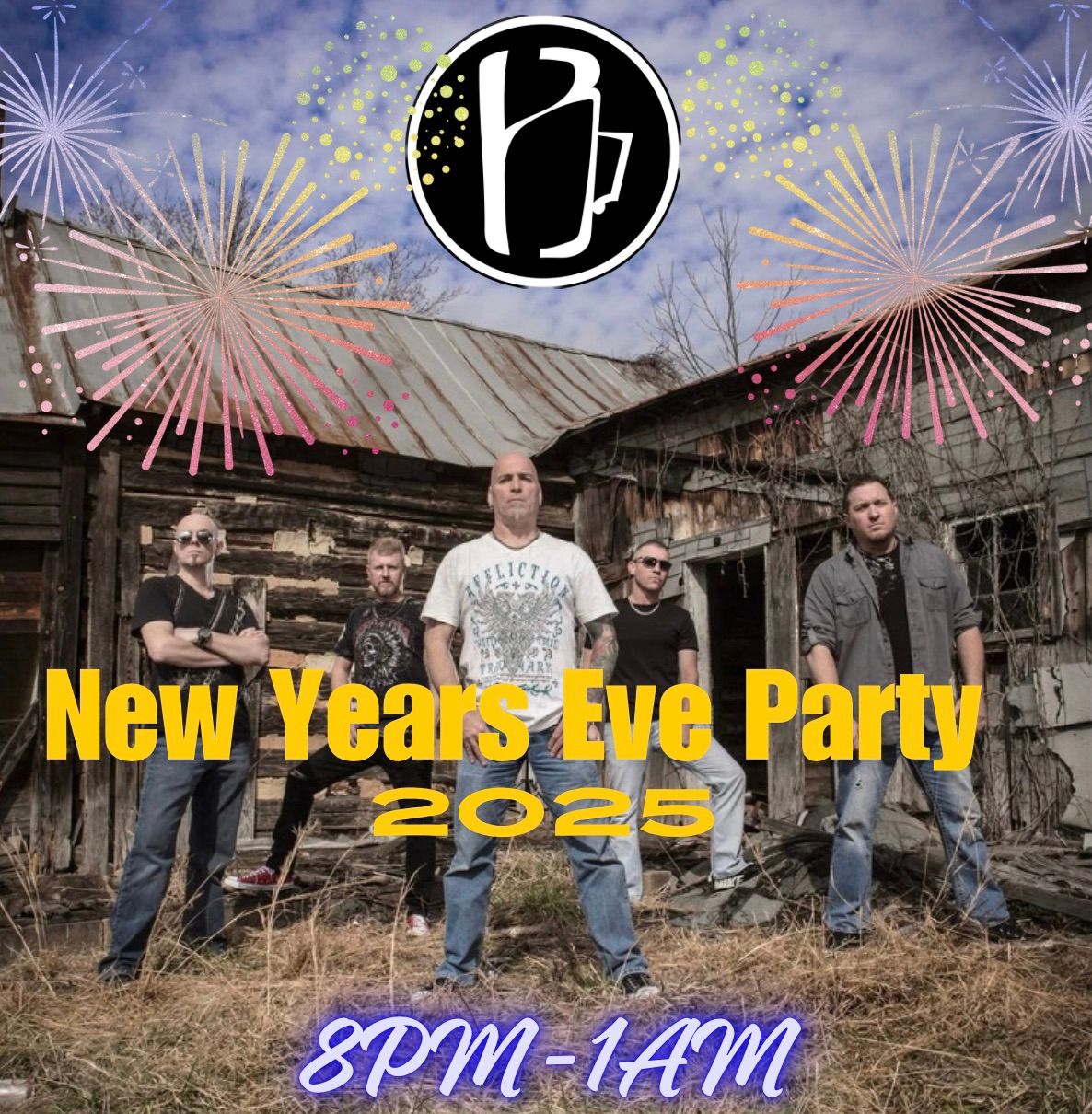 New Years Eve Party with HedTrip !!!