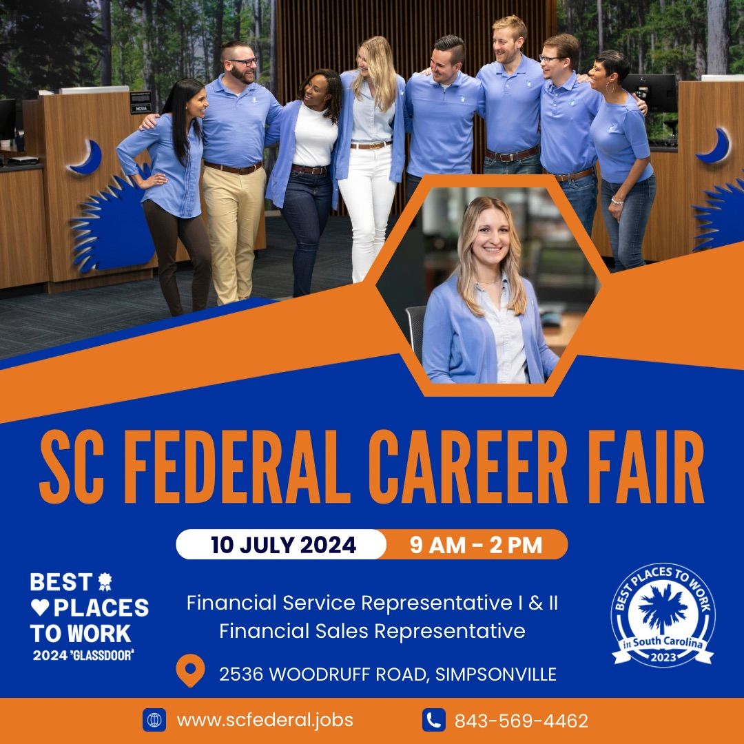 SC Federal Credit Union Career Fair