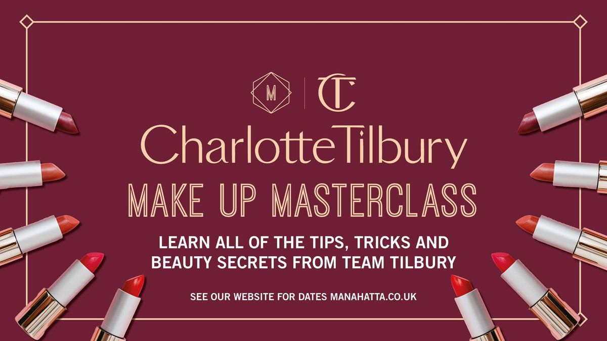 Charlotte Tilbury Masterclass \ud83d\udc84 