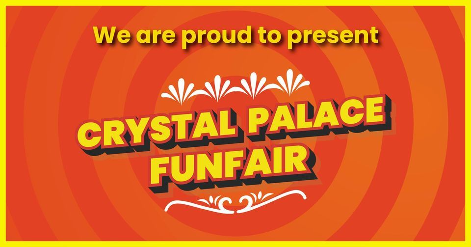 Crystal Palace Park Family Funfair April 2024