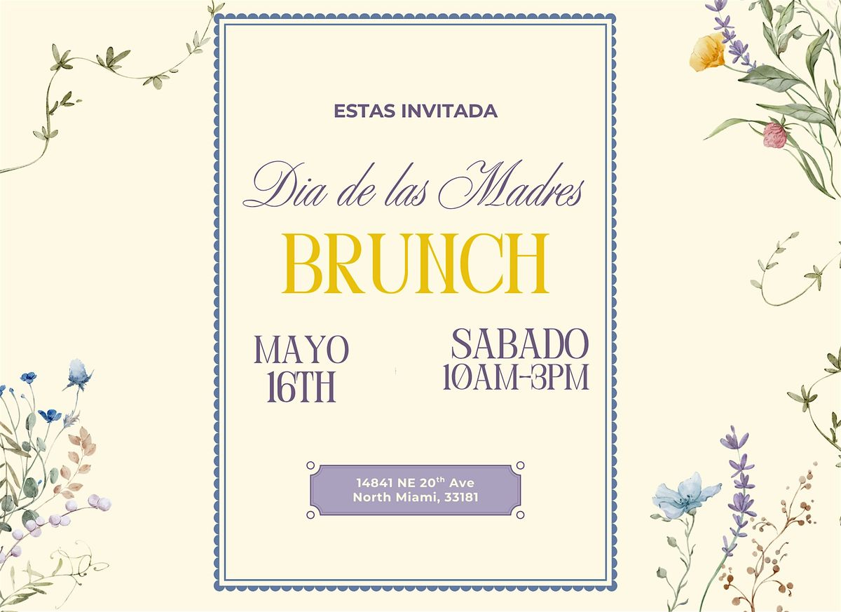 Mother's Day Brunch - Madres con Proposito