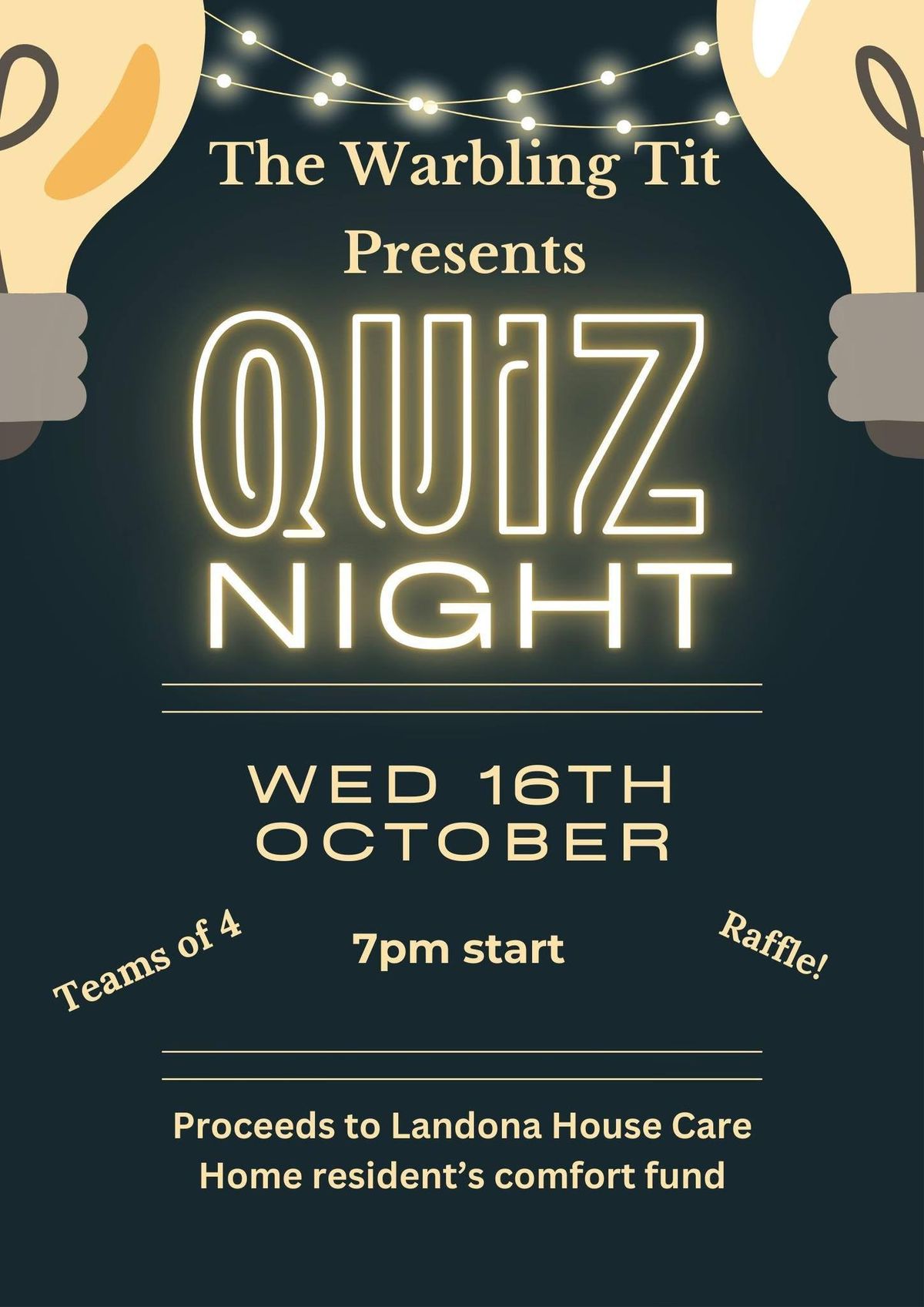 Charity Quiz Night