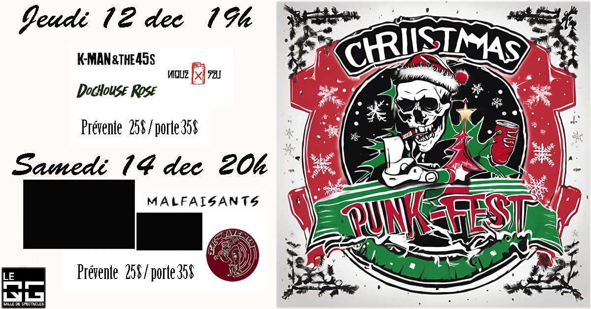 Christmas Punk Fest