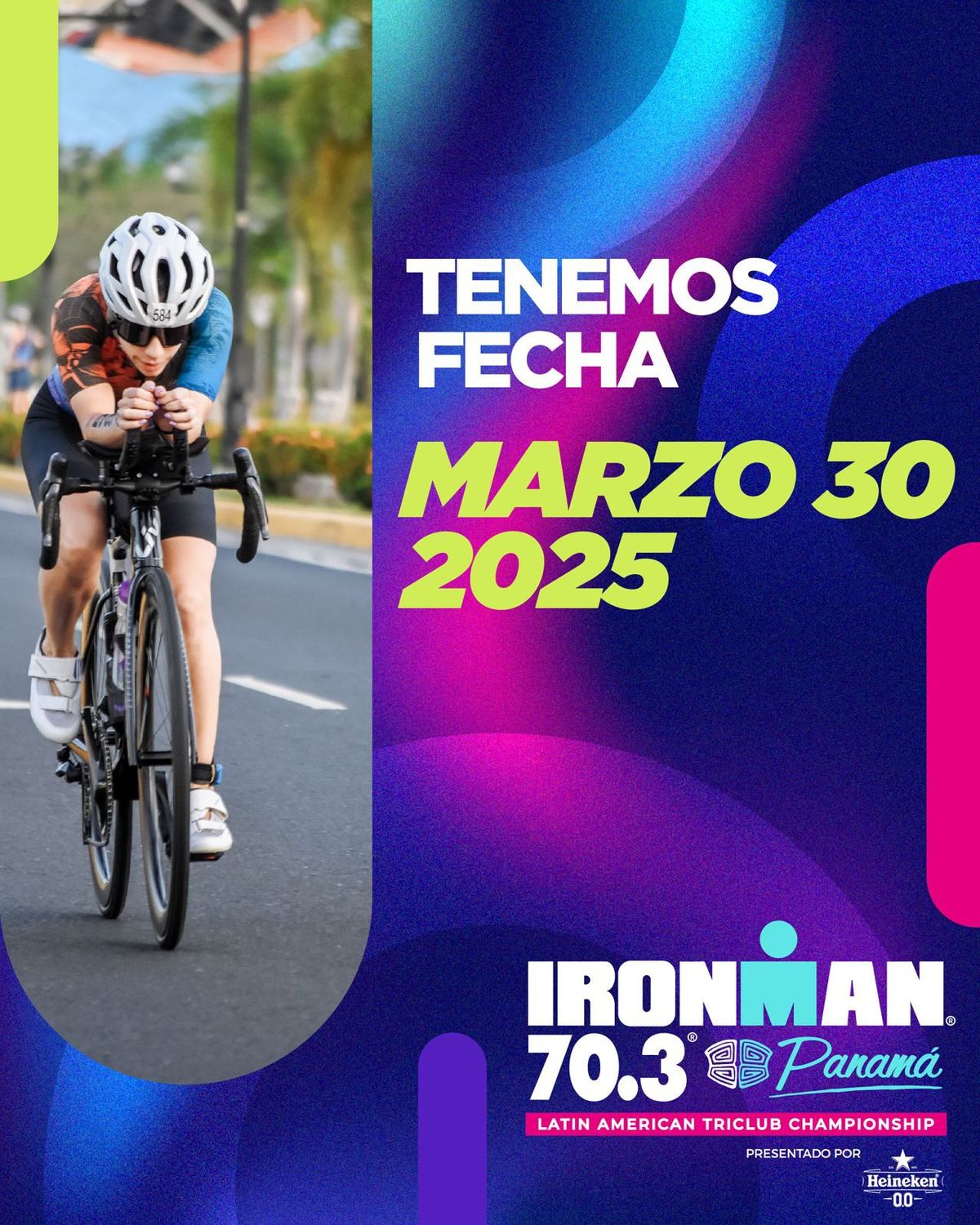 IRONMAN 70.3 PANAMA LATIN AMERICA TRICLUB CHAMPIONSHIP 2025