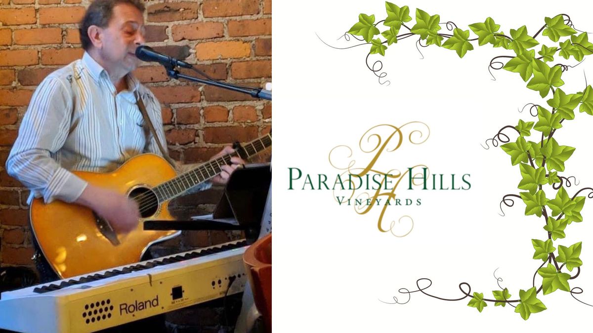 Live Music with Bernie Gagliardi