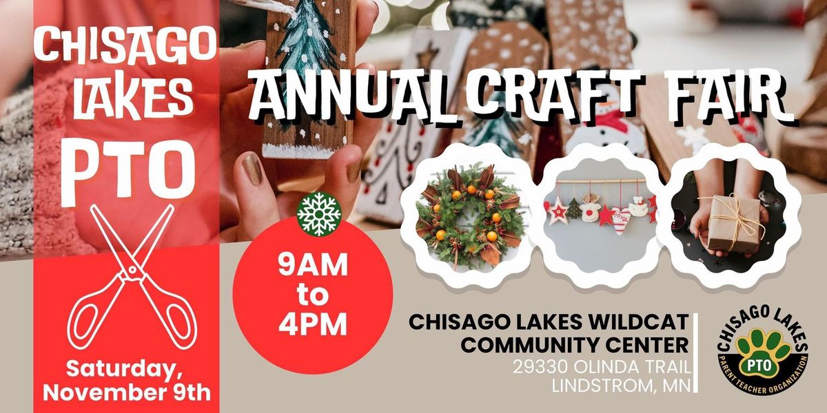 Annual CLPTO Craft Fair 