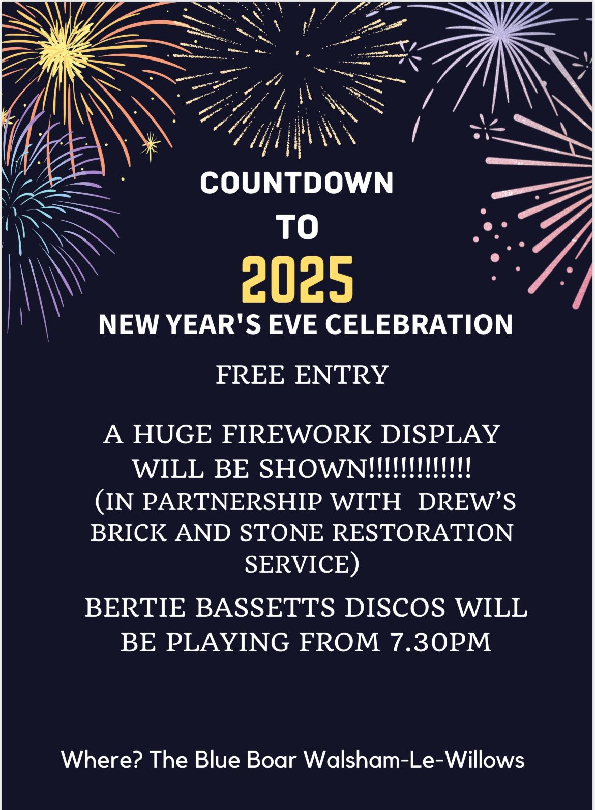 New years eve party 