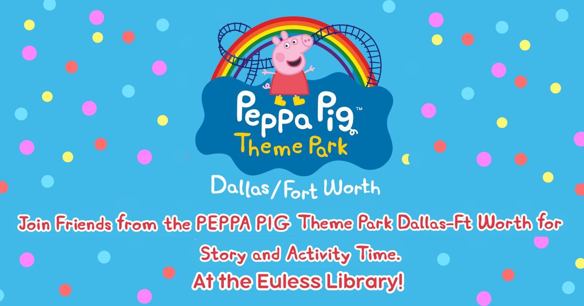 Peppa Pig Theme Park Story & Activity Time