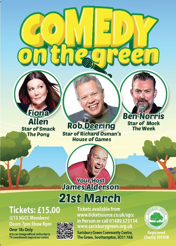 Comedy on the Green - Rob Deering and Friends