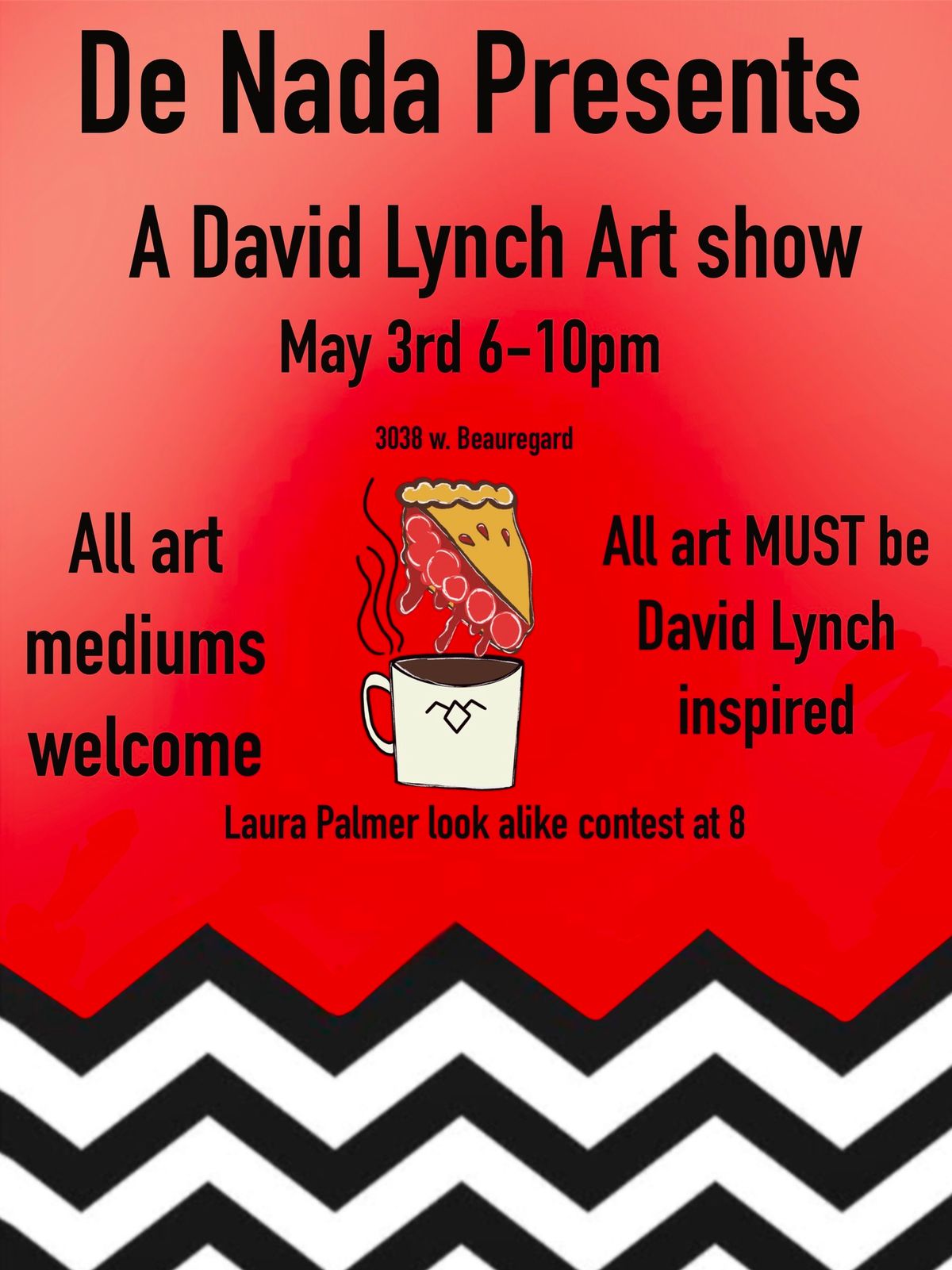 David Lynch Art Show 