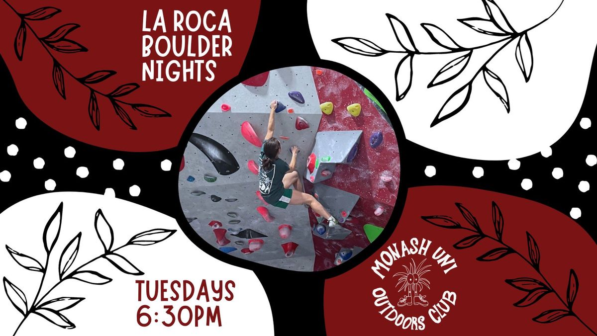 Bouldering @ La Roca