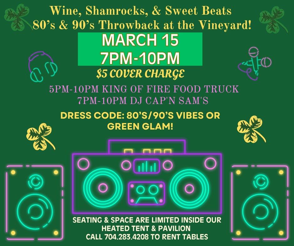 80's & 90's Saint Patrick's Event