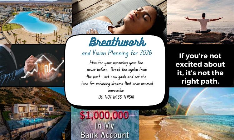 Real Estate Agent - 2026 Goal & Vision "Quantum" Planning