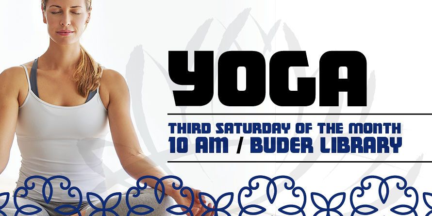 Yoga @ Buder