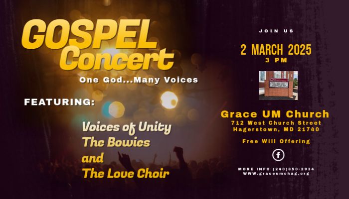 One God, Many Voices Gospel Concert