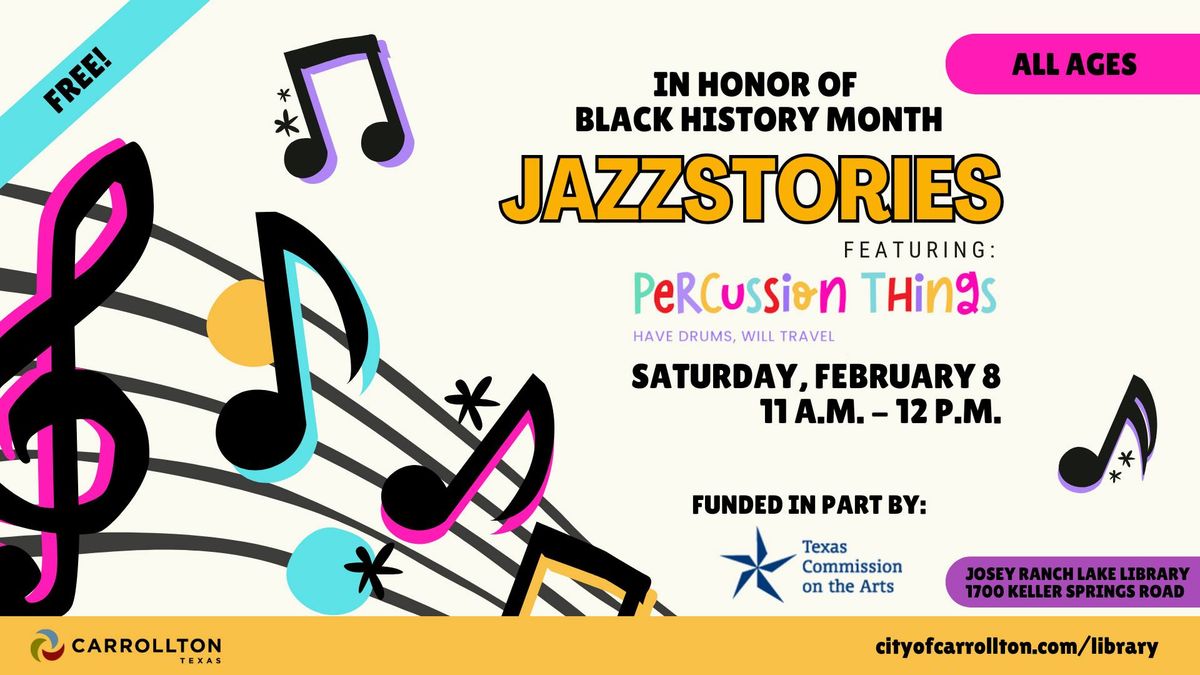 JazzStories: Black History in Word and Rhythm