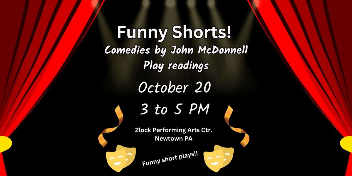 Funny Shorts! Comedies by John McDonnell