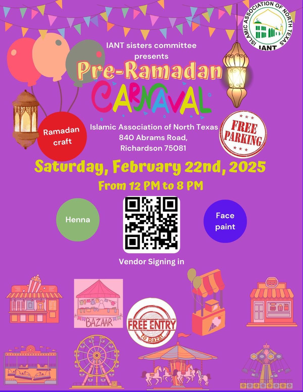 Pre-Ramadan Carnival 2025