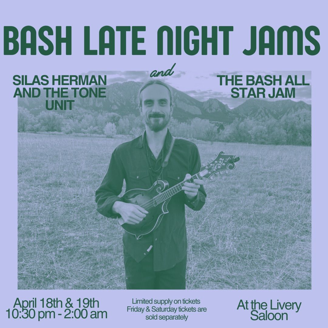 Silas Herman & The Tone Unit +allstar jam