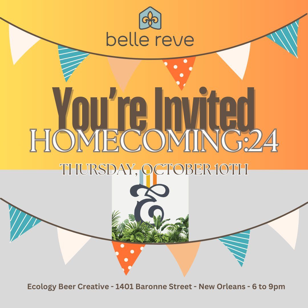 Homecoming:24 - a Benefit Fundraiser for Belle Reve New Orleans