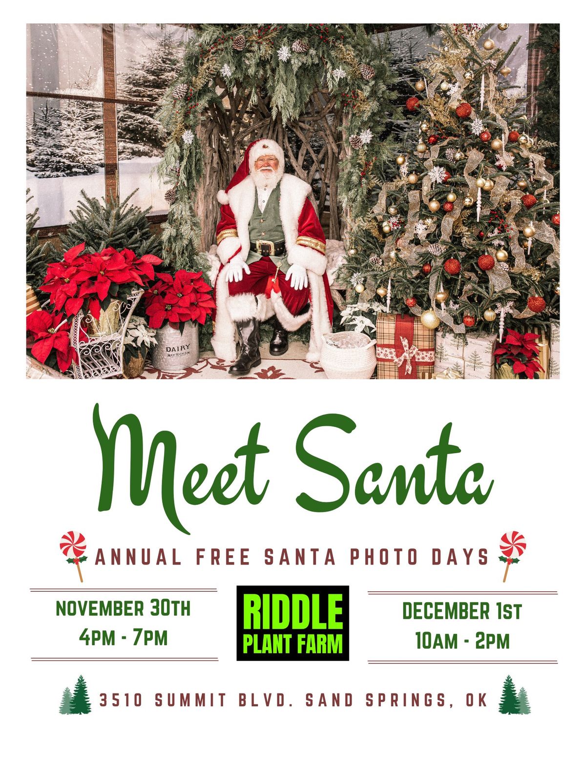 Holiday Market & Santa Photos (#2)