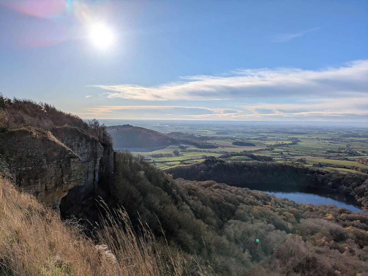 Midlife Hikers walk at Sutton Bank