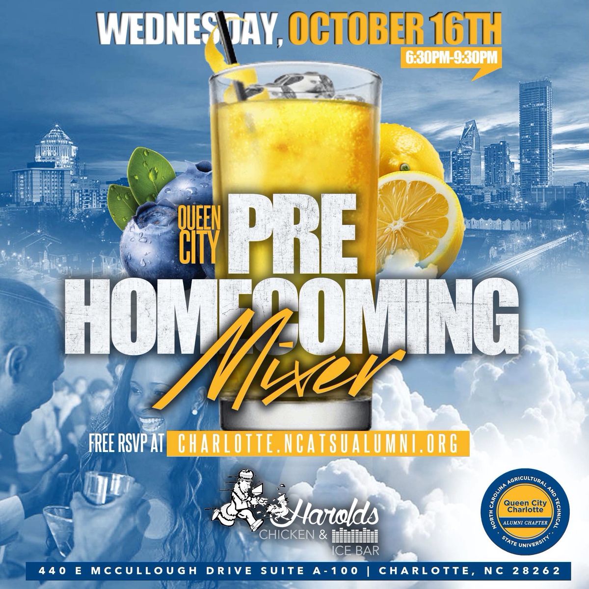 Queen City Pre-Homecoming Mixer 