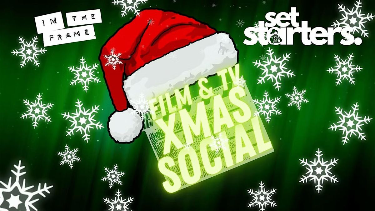 Christmas Social for Film and TV Crew