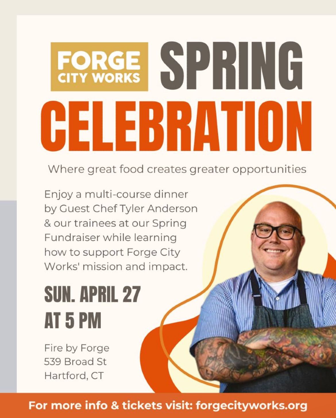 Forge City Works: SPRING CELEBRATION FUNDRAISER