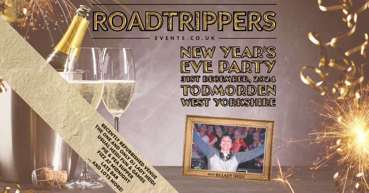 ROADTRIPPERS NEW YEAR\u2019S EVE PARTY