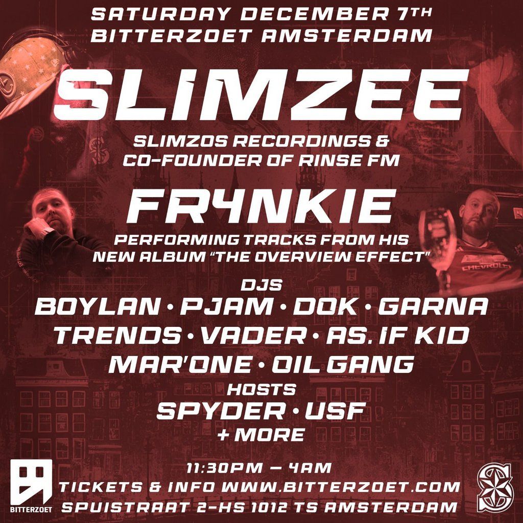 Slimzee &  Fr4nkie in Amsterdam