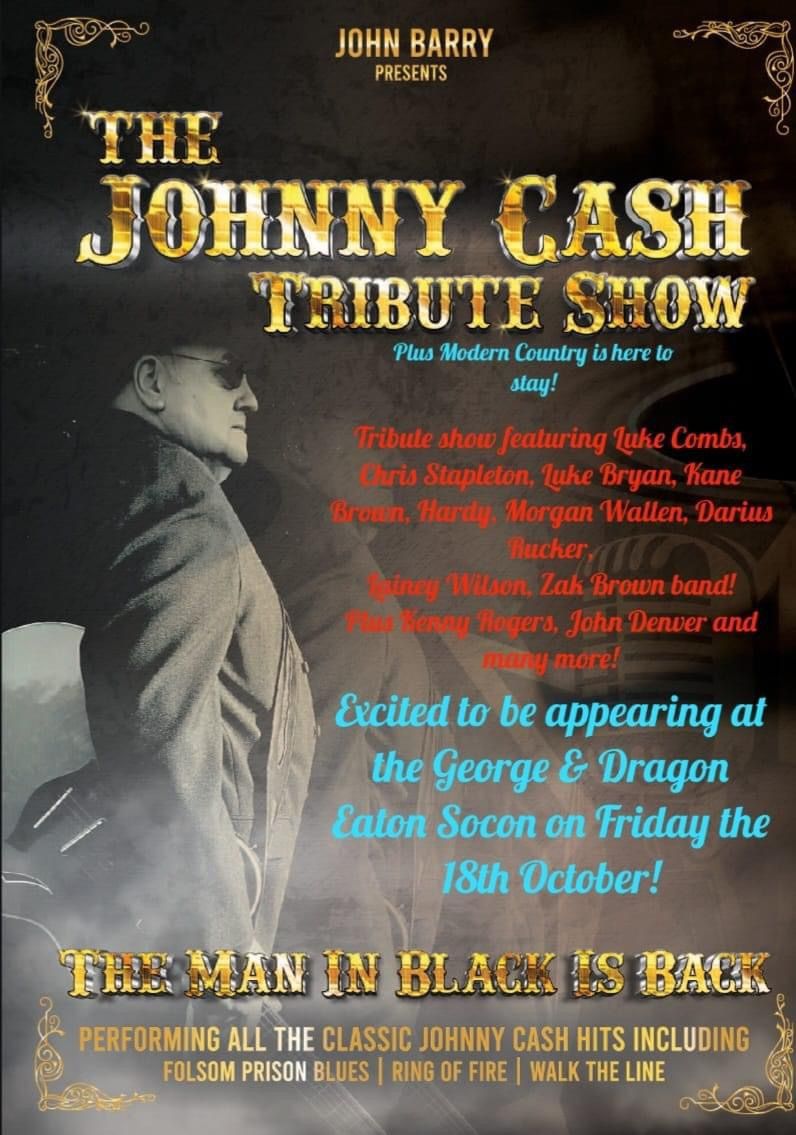 Johnny Cash Tribute Show 