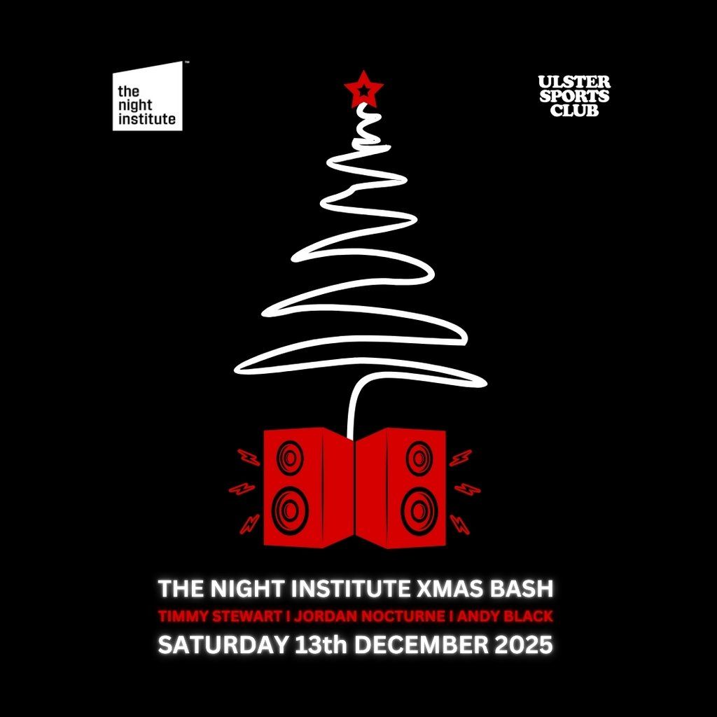 The Night Institute Christmas Bash