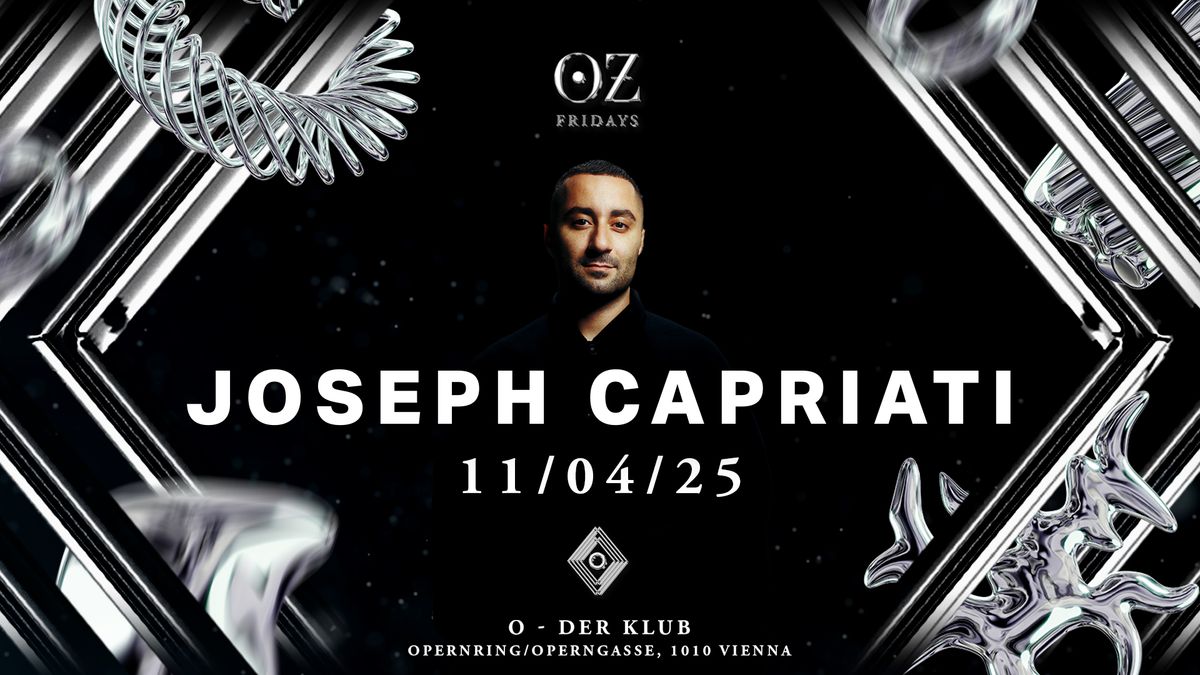 OZ w\/ JOSEPH CAPRIATI