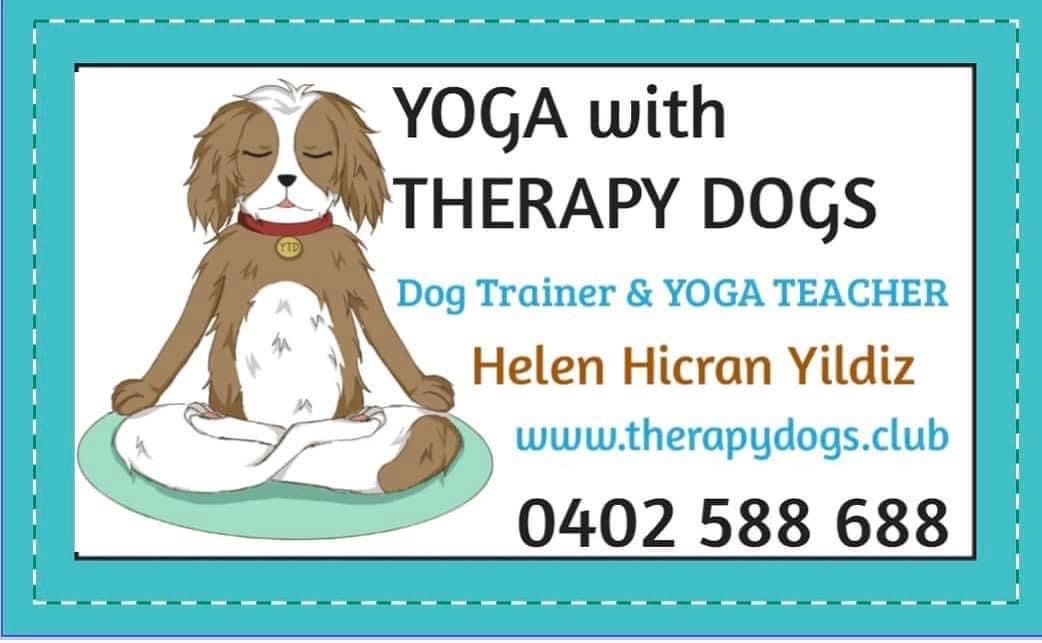 DOGA - Yoga with Therapy Dogs