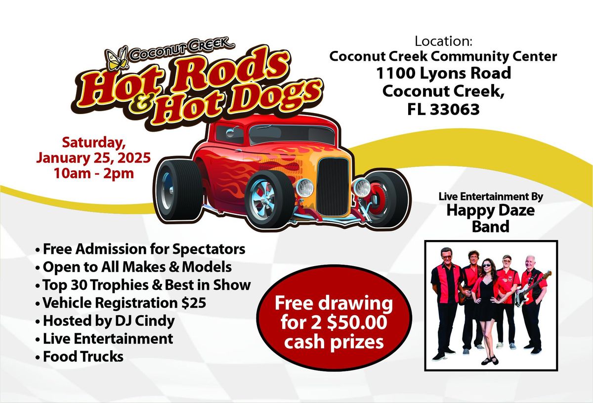 Hot Rods and Hot Dogs Car Show